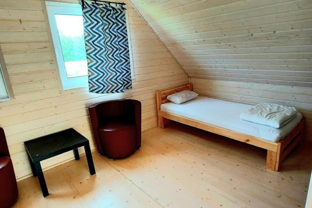 Ferienhaus“ Blaues Wunder“ Am Wasser Mit Grill Нове Варпно Екстериор снимка
